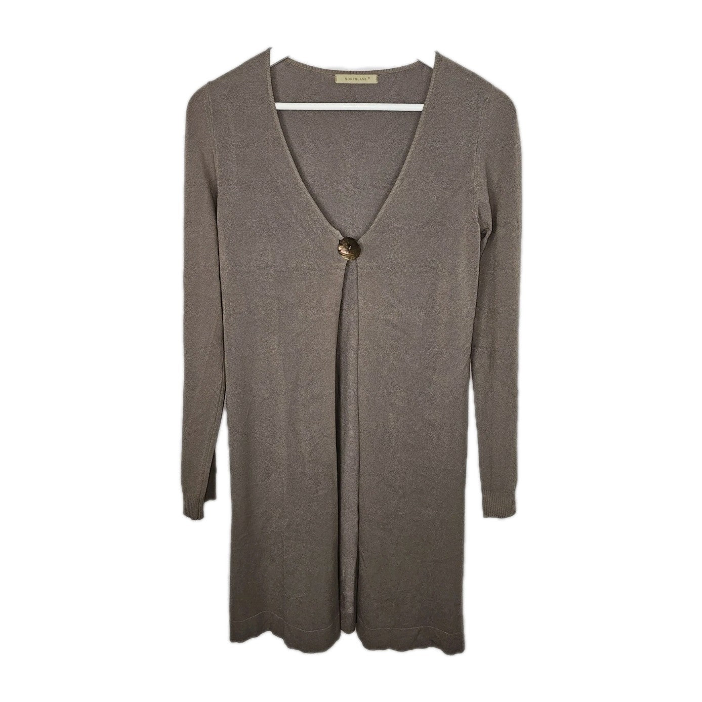 EK9014 Damen Strickjacke von Northland, braun, Gr. M/L0