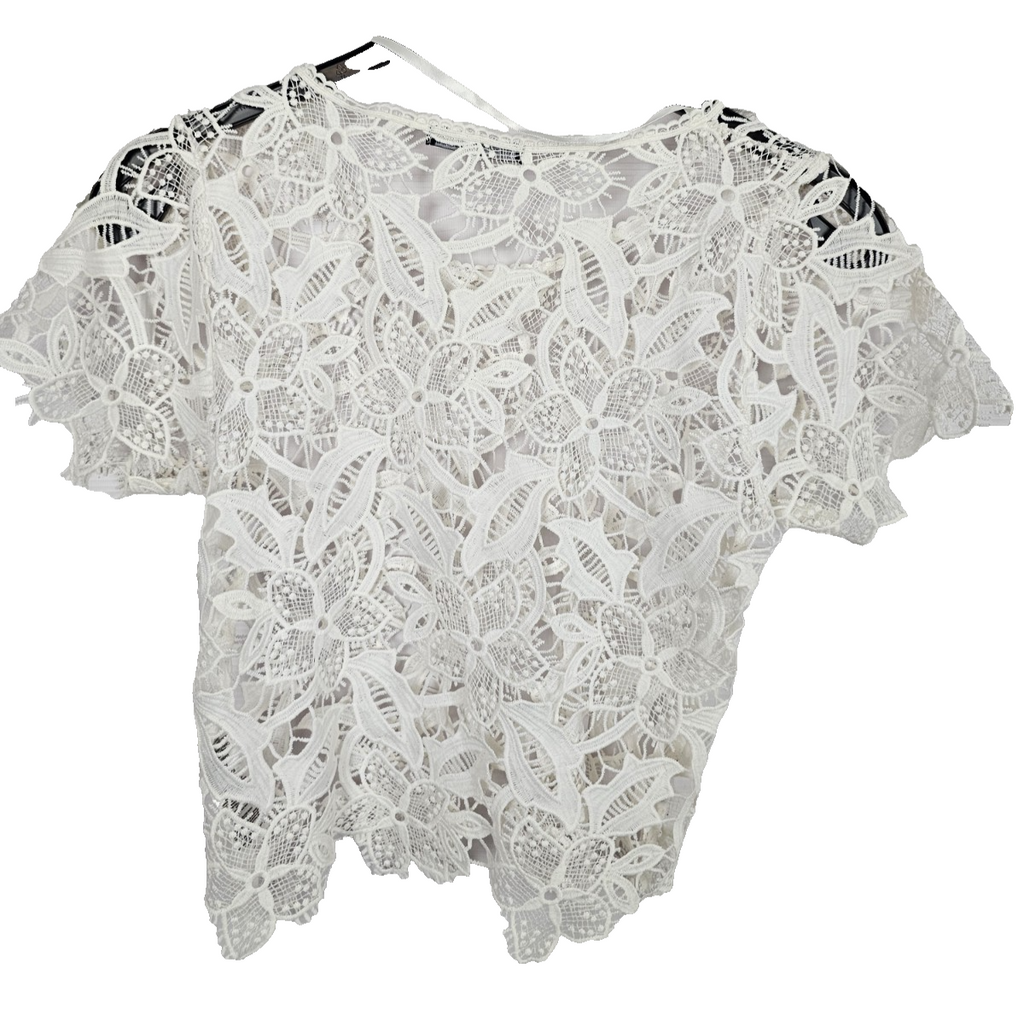 EK8218 Damen Bluse von Atmosphere, Weiß, Gr. Xs2