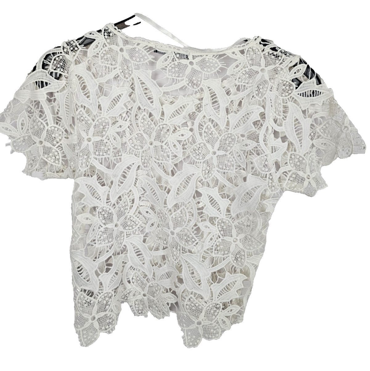 EK8218 Damen Bluse von Atmosphere, Weiß, Gr. Xs2