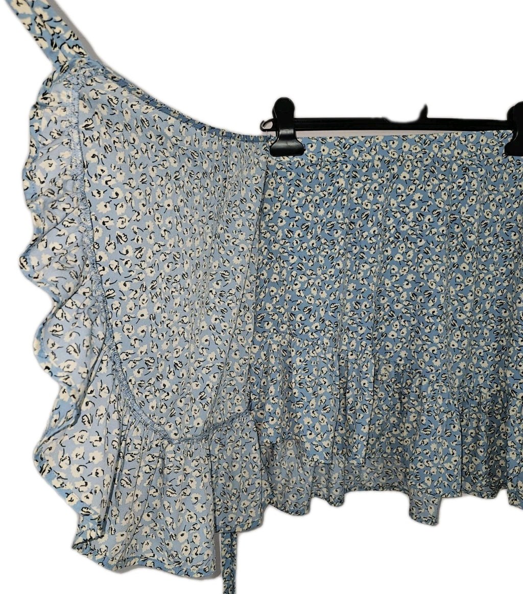 EK4617 Damen Rock von Only, blau, Gr.M5