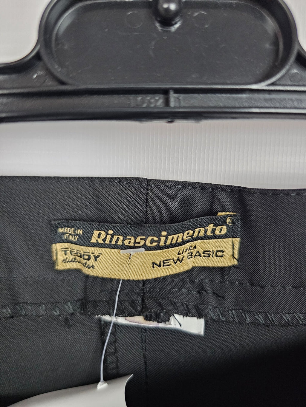 EK5666 Damen 7/8 Hose von Teddy, schwarz, Gr. 36/383