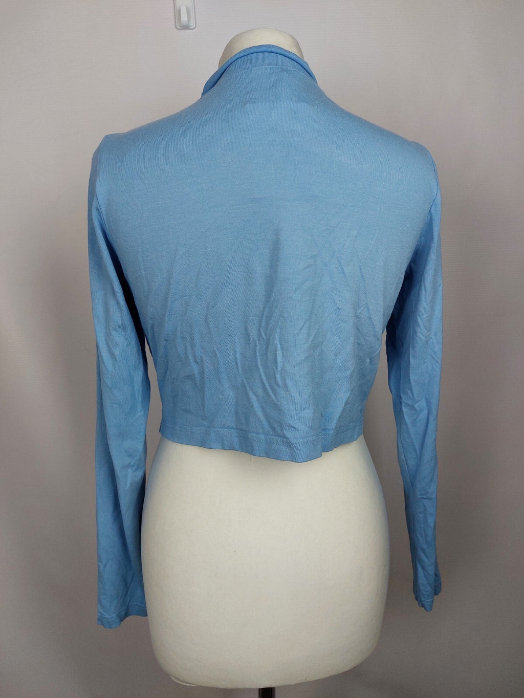EK0596 Damen Bolero, blau von Modee, gr. 384