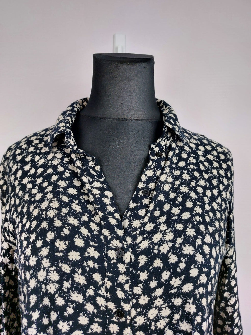 EK4690 Damen Kleid von Yes or No by Manor, schwarz/weiß, Gr. L2