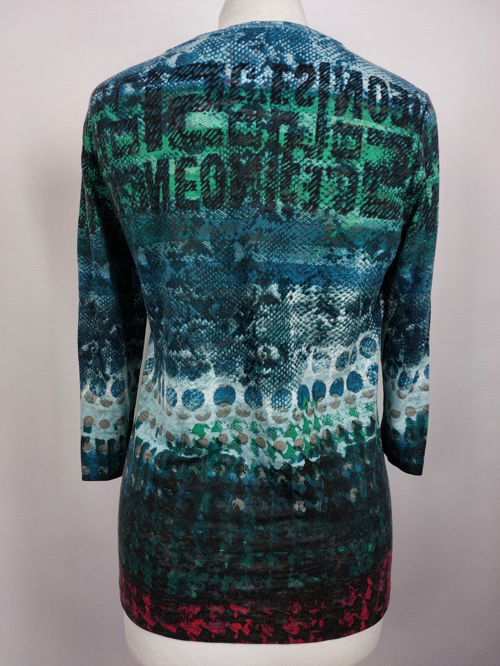 EK4962 Damen Shirt von Olsen, blau, Gr.383
