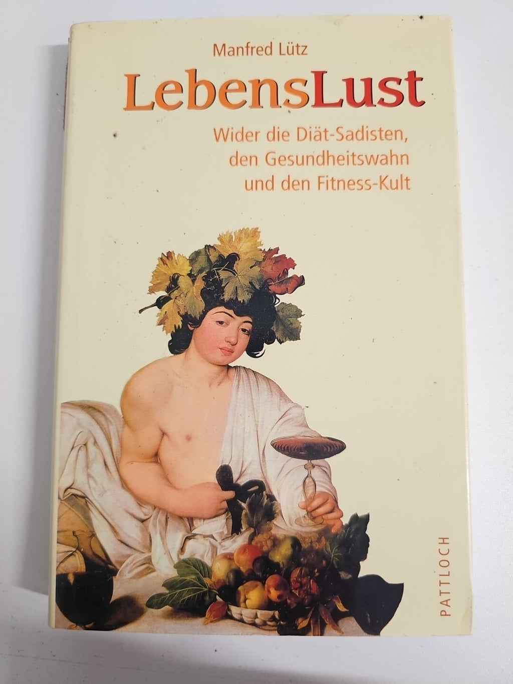 EB724 Lebenslust von Manfred Lütz0