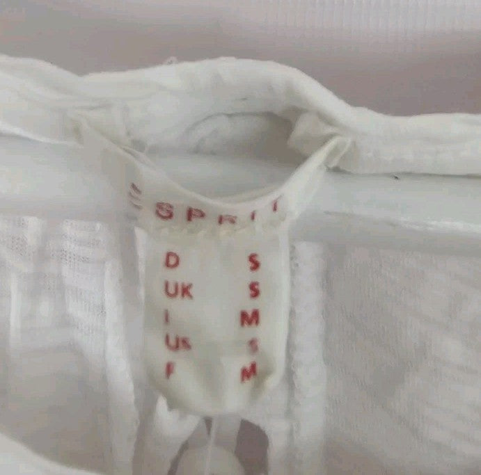 EK8985 Damen T-Shirt von Esprit, Weiß, Gr.S4