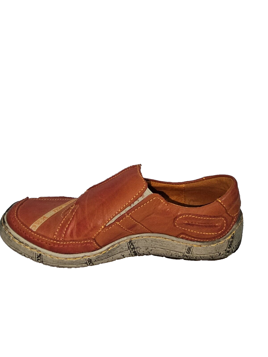 EB622 Damen Schuhe von KCR 696, rot, Gr.36 3