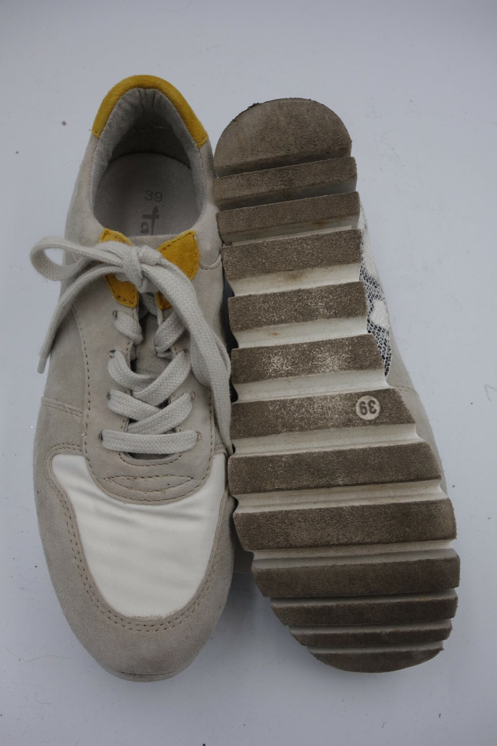 ES0354 Damen Sneaker von Tamaris, grau, 396