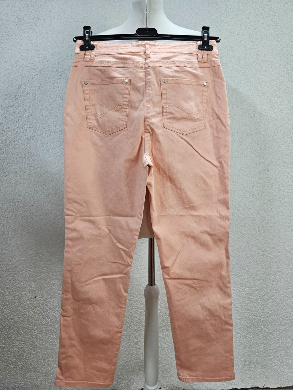 EK5478 Damen Jeans von Bexleys, lachsfarben, Gr. 407