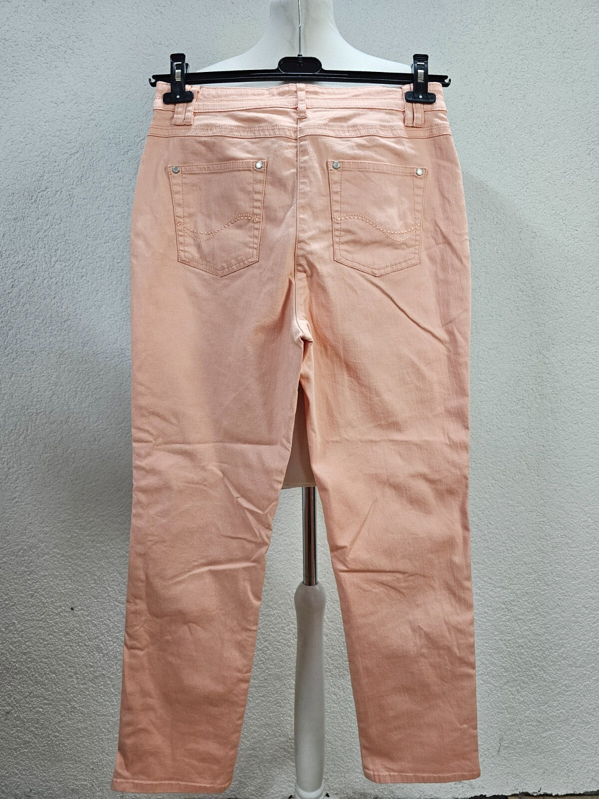 EK5478 Damen Jeans von Bexleys, lachsfarben, Gr. 407