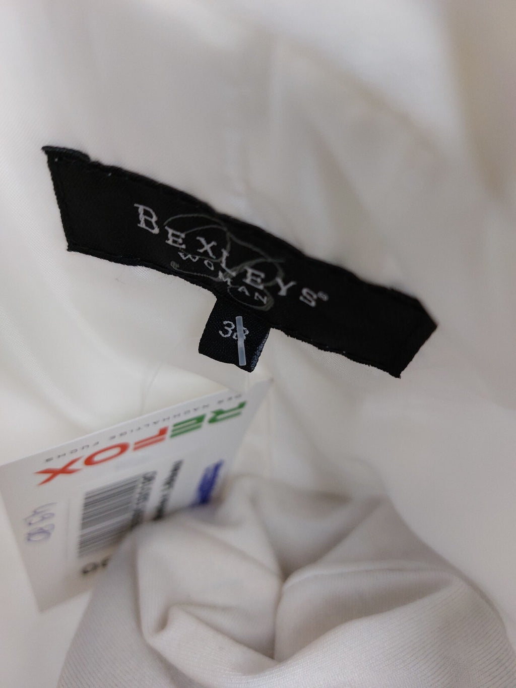 EK4980 Damen Blazer von Bexleys, glitzernd weiß, Gr. 386