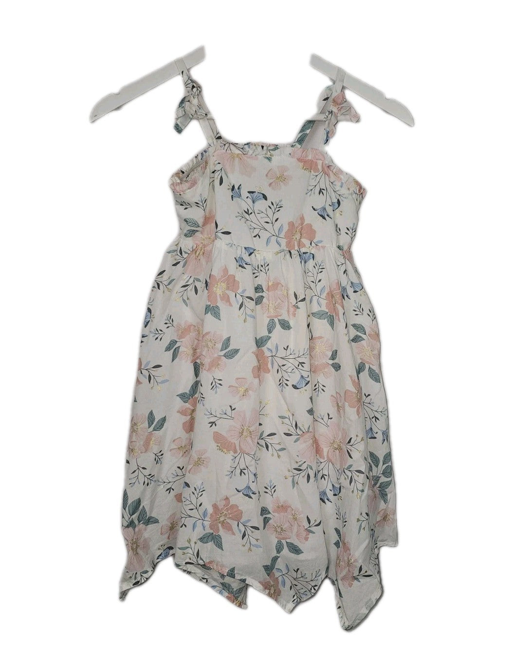 EK11227 Kinder Kleid von Joie, Weiß, Gr. 1220