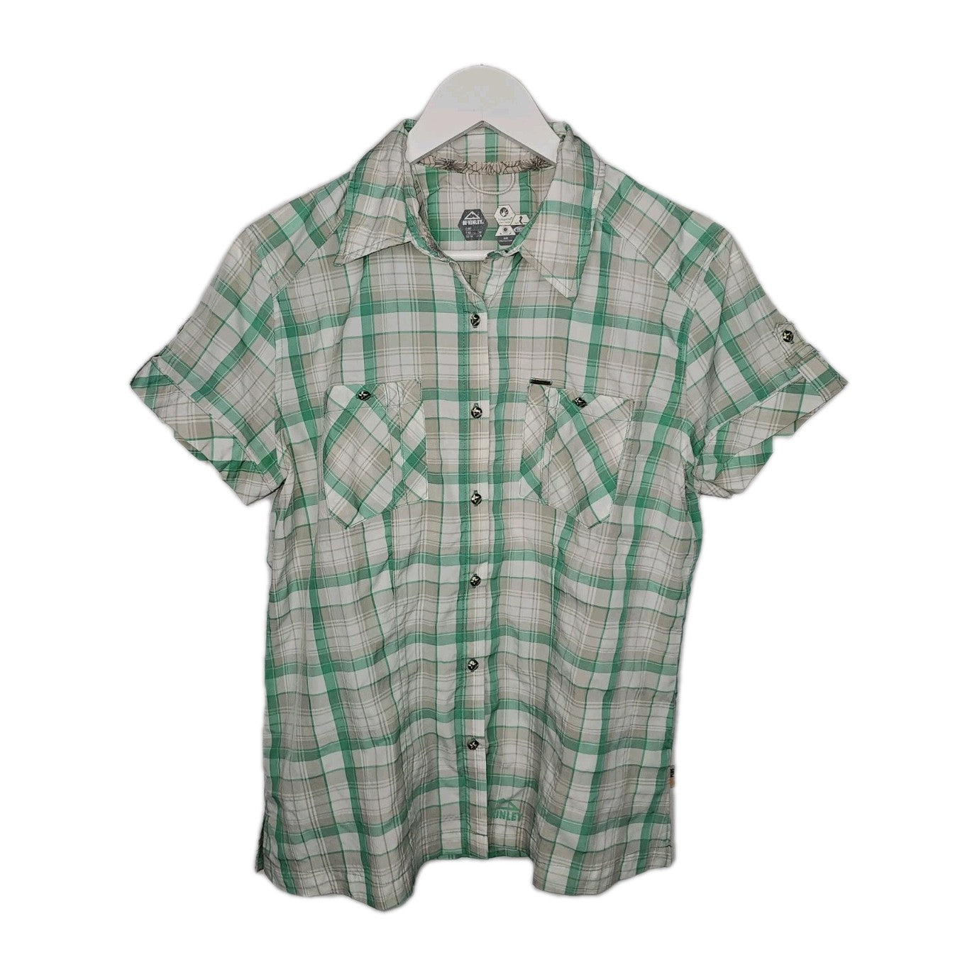 EK9203 Damen Bluse von McKinley, Weiß/Grün, Gr. 400