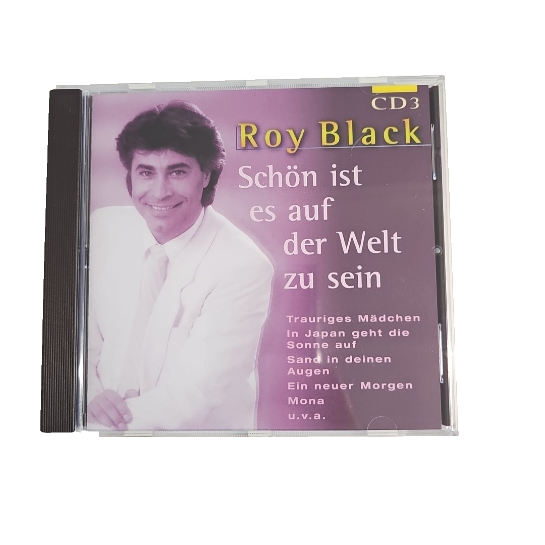 EB2695 Ganz in Weiß von Black,Roy | CD | Zustand gut3