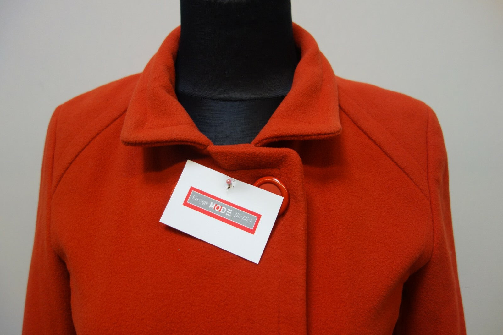 EK1657 Damen Jacke von Damo, Gr. 40, rot1