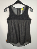 EK5350 Damen Bluse von Alife and Kickin, grau, Gr.S0