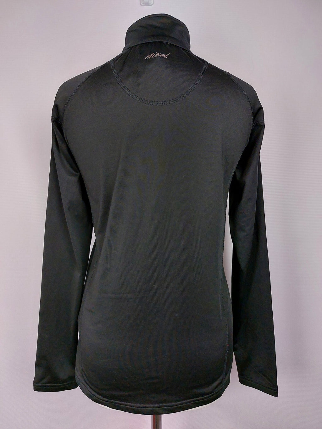 EK1578 Damen Sport Langarmshirt von Safine by Etirel, schwarz, Gr.386
