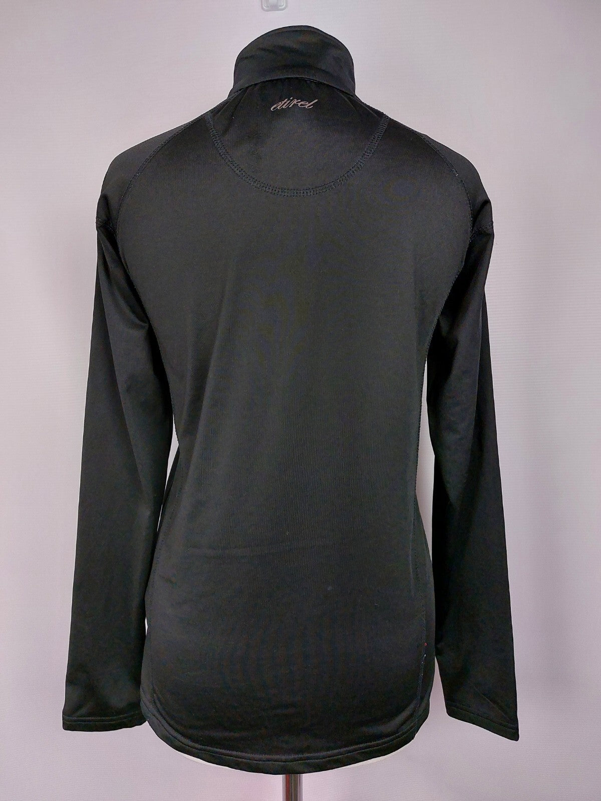 EK1578 Damen Sport Langarmshirt von Safine by Etirel, schwarz, Gr.386