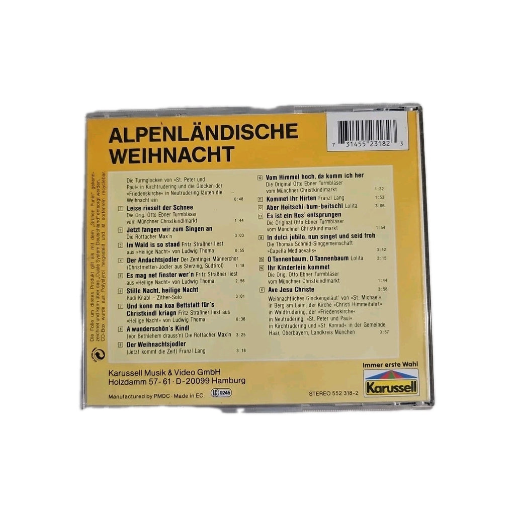 EB3704 Alpenländische Weihnacht von Various von not specified | CD 1