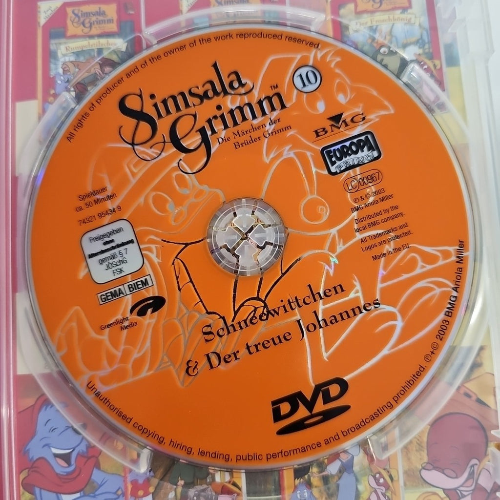 EB3227 SimsalaGrimm 10: Schneewittchen/Der treue Johannes | DVD 3