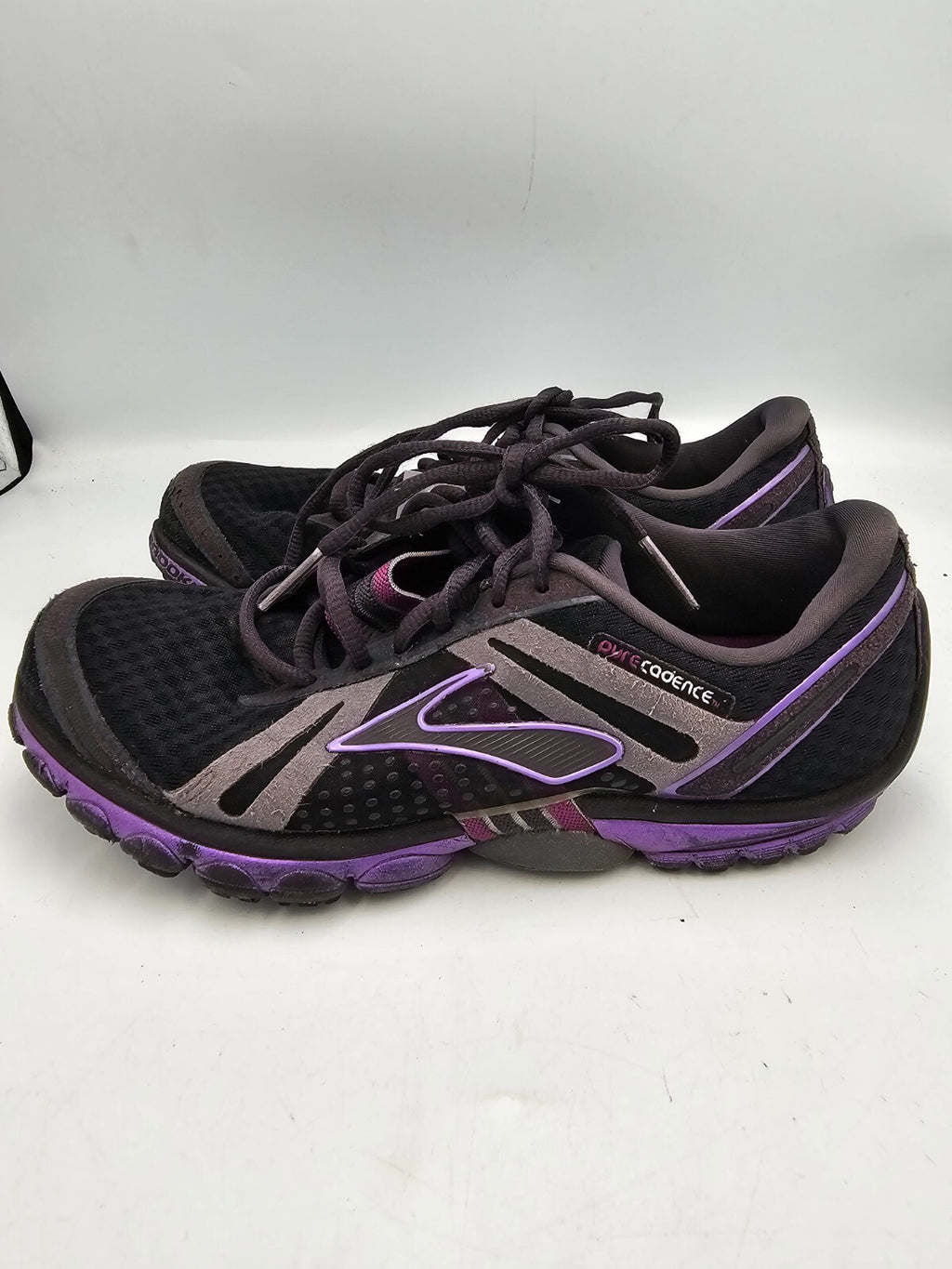 ES0105 Damen Laufschuh von Brooks, lila-schwarz, Gr.403