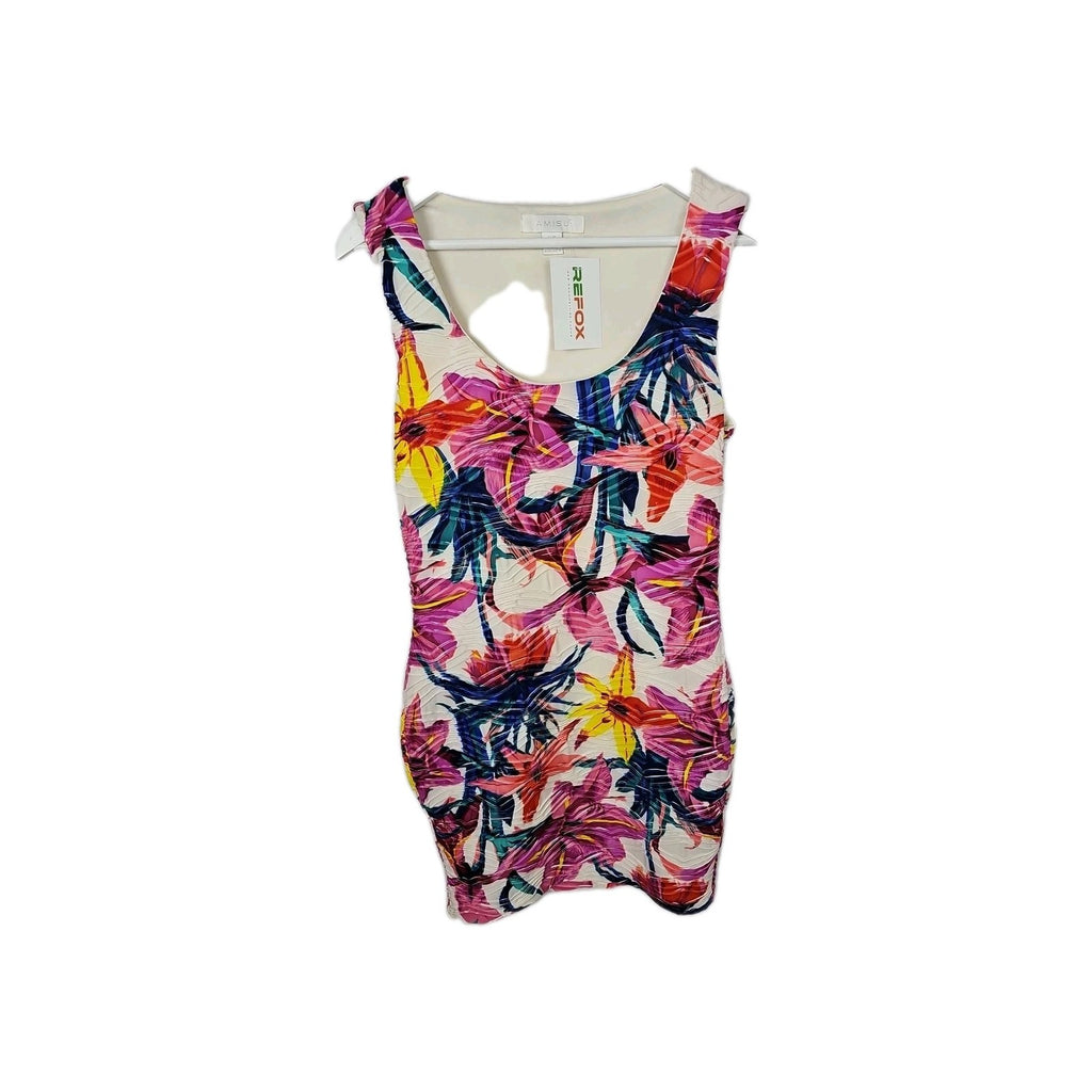 EK9157 Damenkleid Amisu Bunt Gr.420