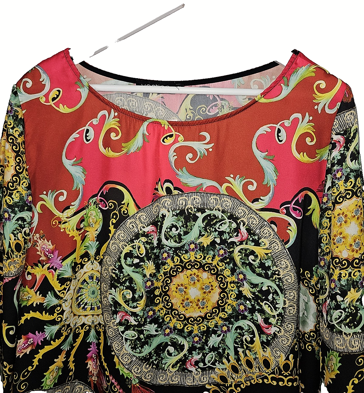 EK7815 Damen Bluse von Vestino, Mehrfarbig, Gr.421