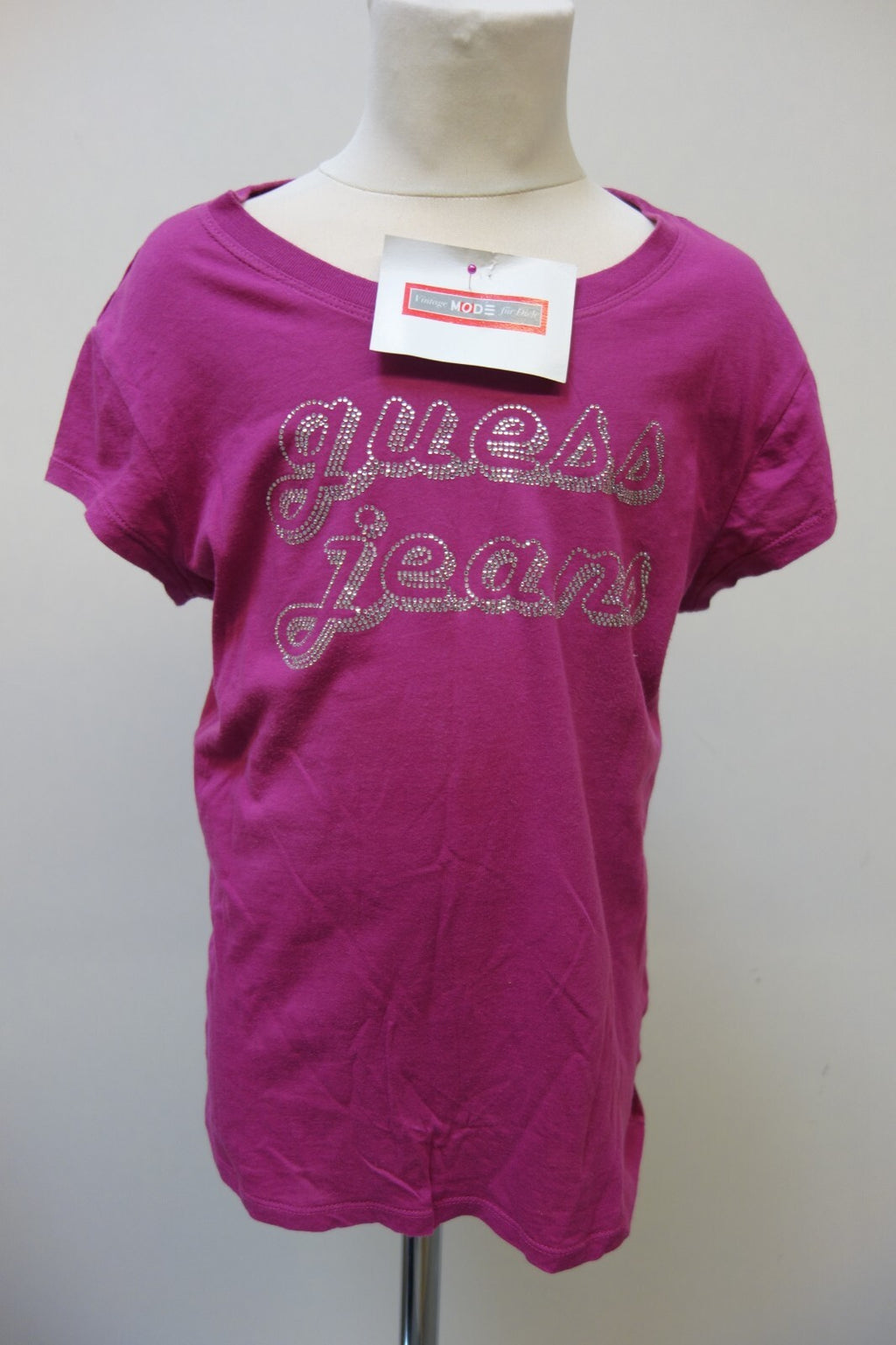 EK2182 Mädchen T-Shirt von Guess, pink, Gr. 1640
