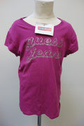 EK2182 Mädchen T-Shirt von Guess, pink, Gr. 1640