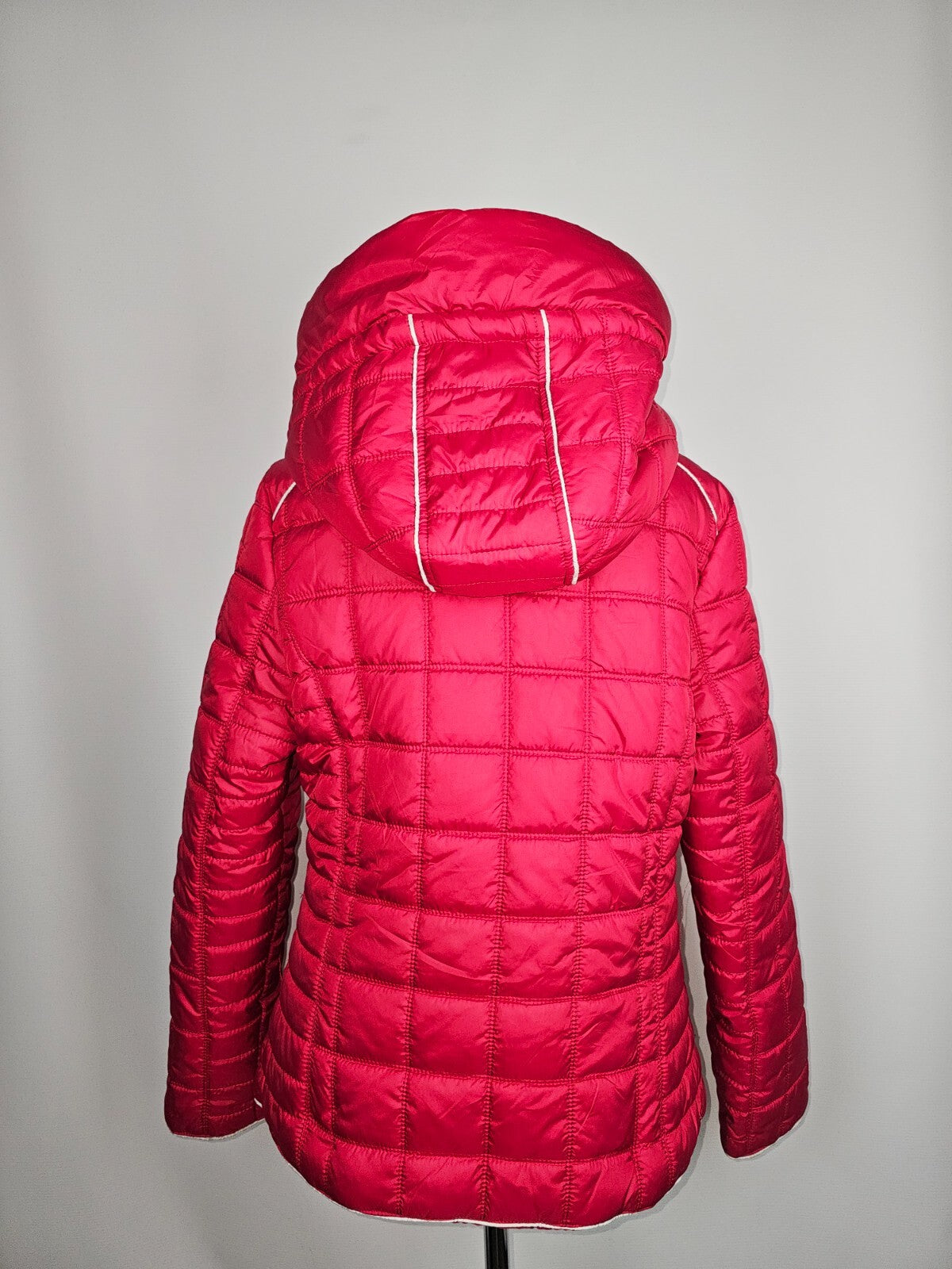 EK1410 Damen Winterjacke von VIET.VN, Rot, Gr.:3XL3