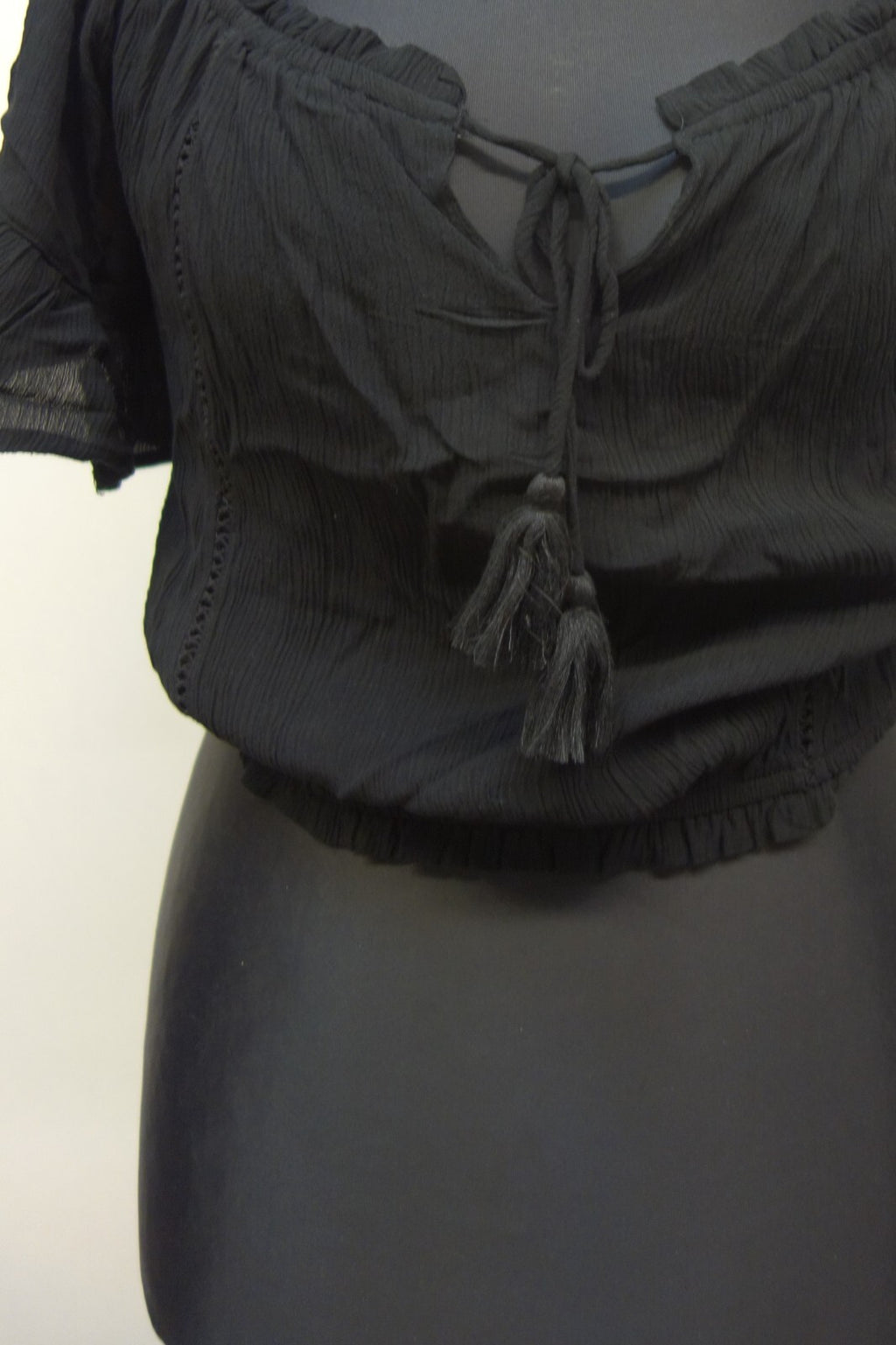EK3577 Damen Shirt von Tally Weijl, schwarz, Gr. XL1