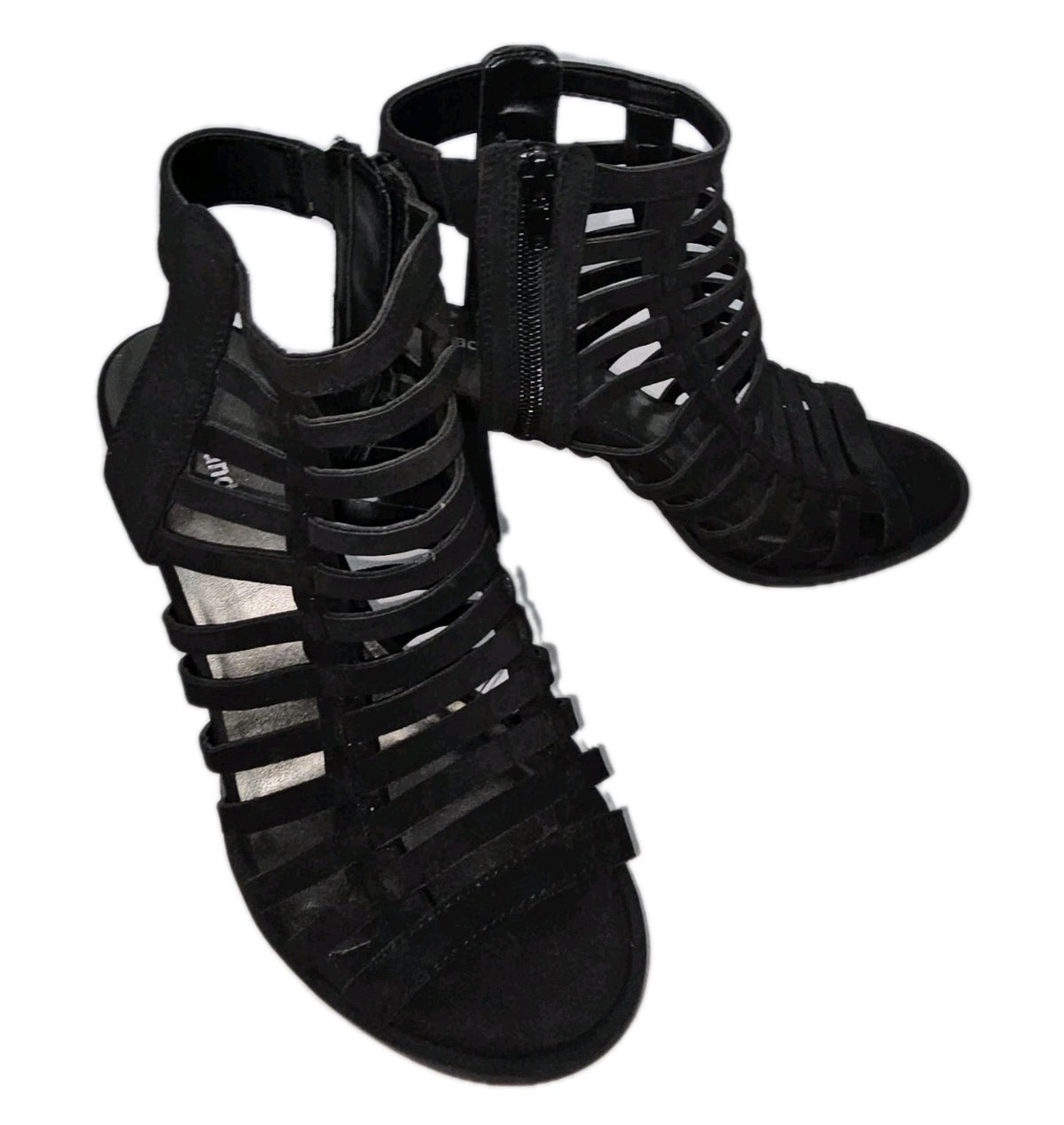ES648 Damen Pumps von Graceland, schwarz, Gr.380