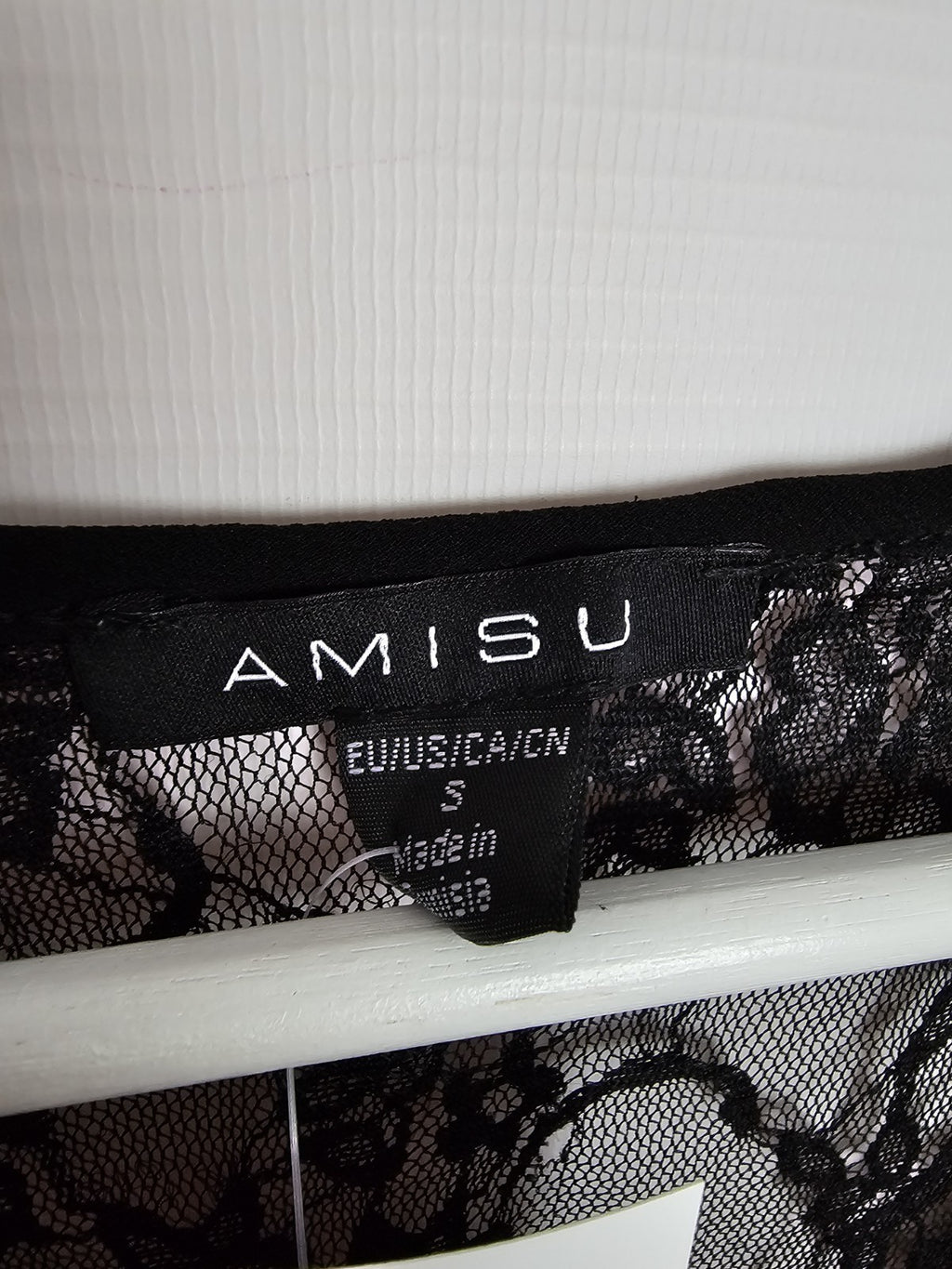 EK9732 Damen Bluse Aavon Amisu, Schwarz, Gr. S1