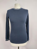 EK4468 Damen Shirt von edc, blau, Gr.XS0