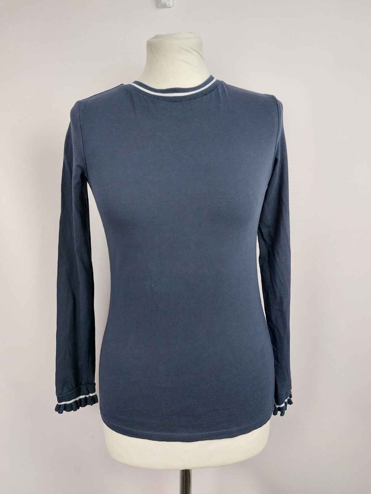 EK4468 Damen Shirt von edc, blau, Gr.XS0