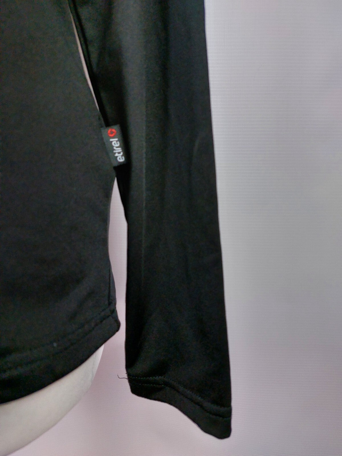 EK1578 Damen Sport Langarmshirt von Safine by Etirel, schwarz, Gr.383