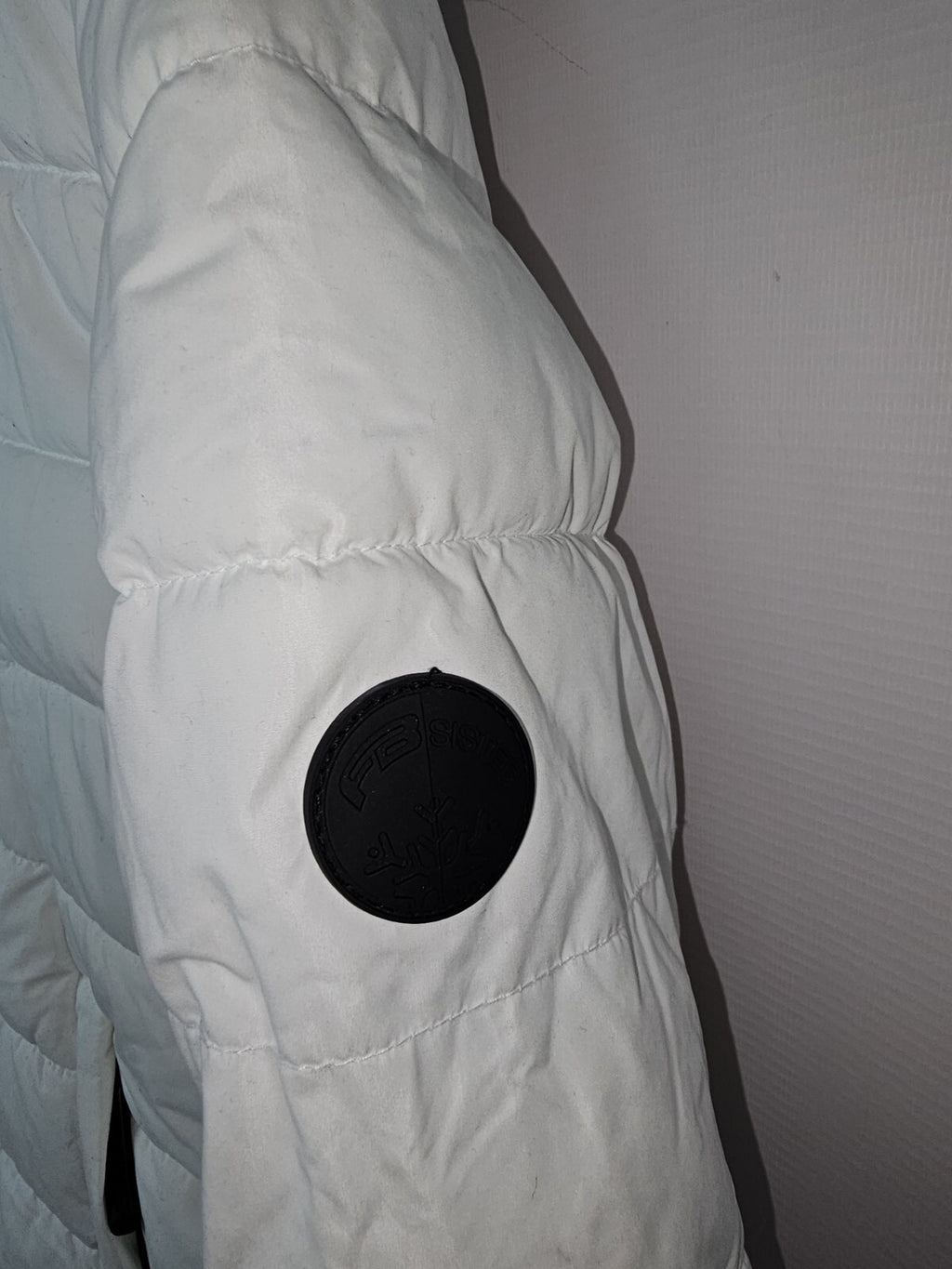 EK6911 Damen Jacke von FBsister, Weiß, Gr. XS1