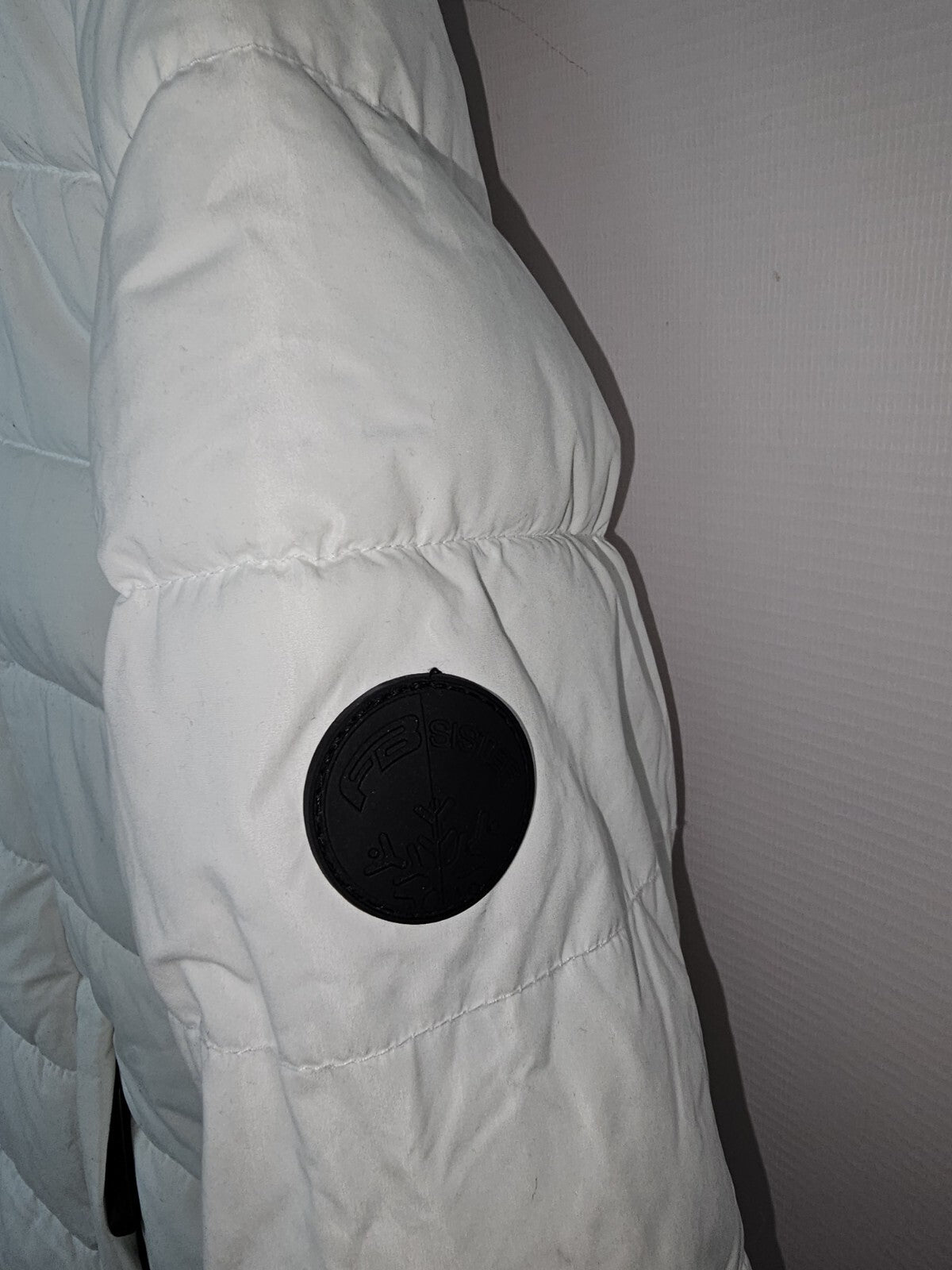 EK6911 Damen Jacke von FBsister, Weiß, Gr. XS1