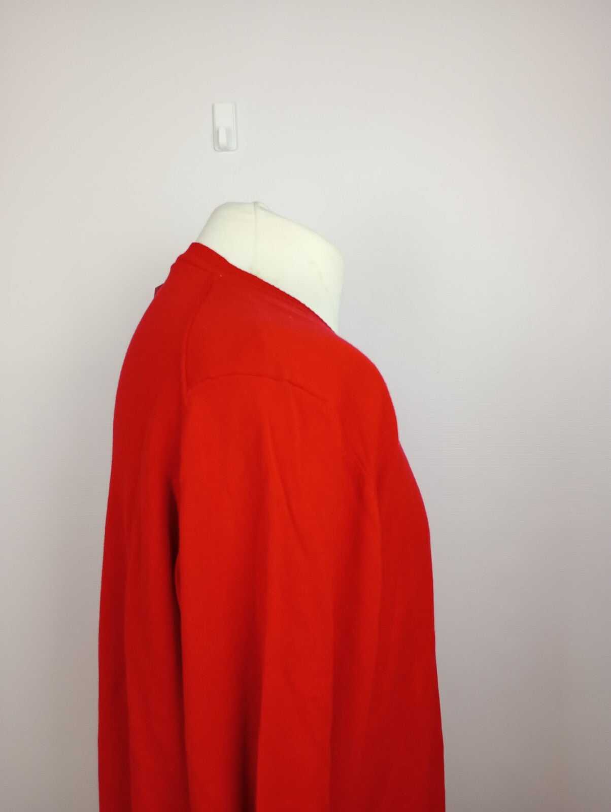EK5237 Roter Pullover von Bluhmod für Herren, Gr. XL4