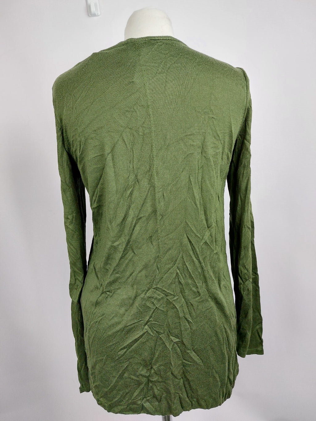 EK0044 Damen Pullover von Manni, grün, Gr.XS5