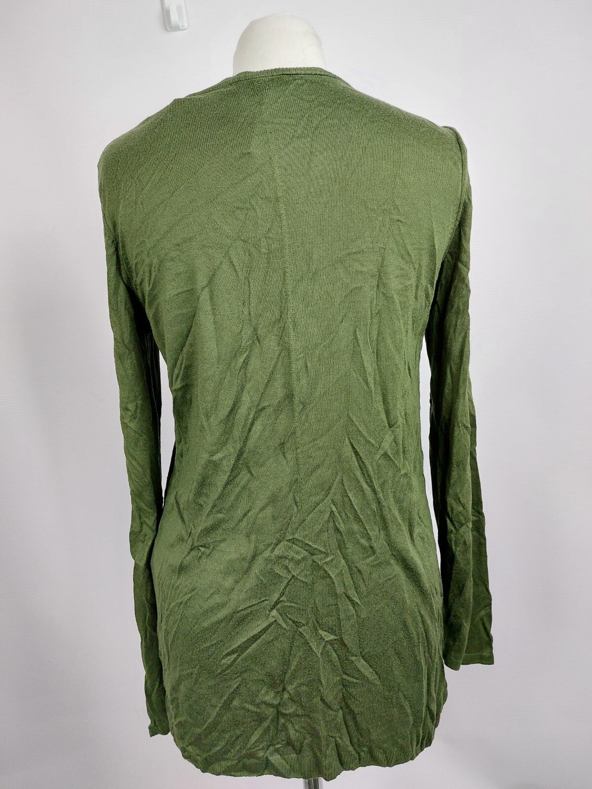 EK0044 Damen Pullover von Manni, grün, Gr.XS5