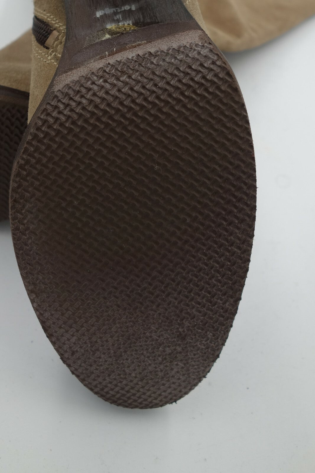 ES0137 Damen Stiefel, beigebraun in 364