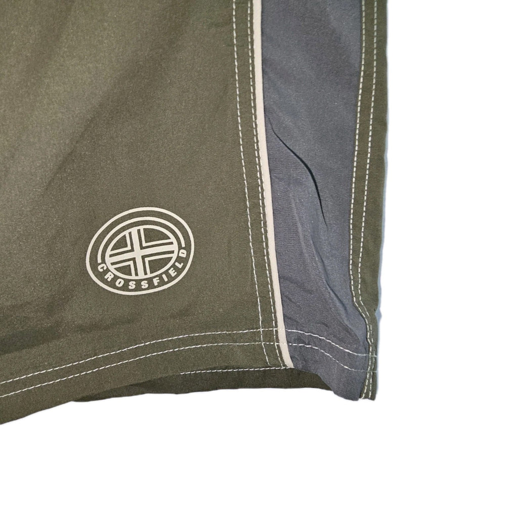 EK2755 Herren Badehose von Crossfield, grün, Gr.XXL (Größentabelle)1
