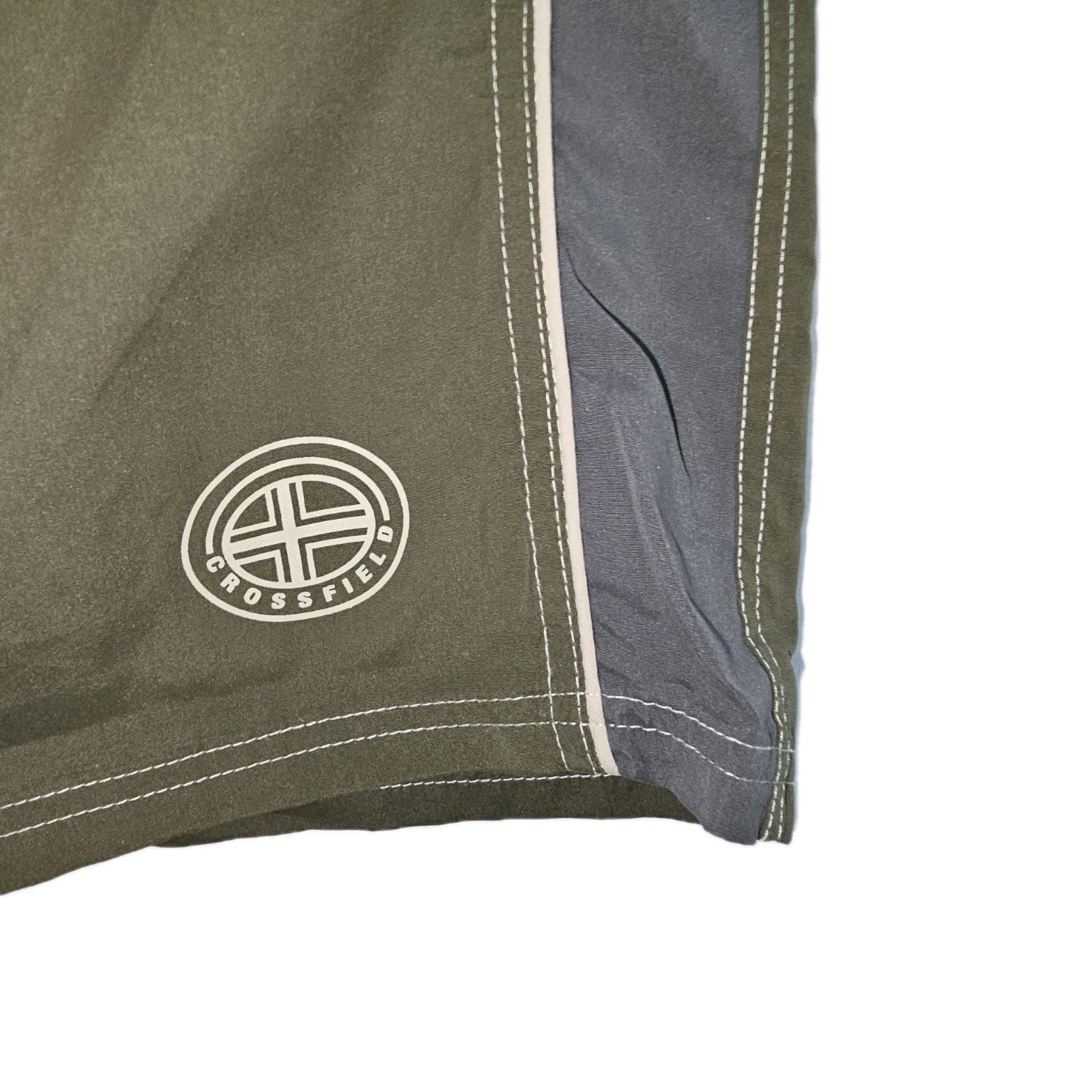 EK2755 Herren Badehose von Crossfield, grün, Gr.XXL (Größentabelle)1