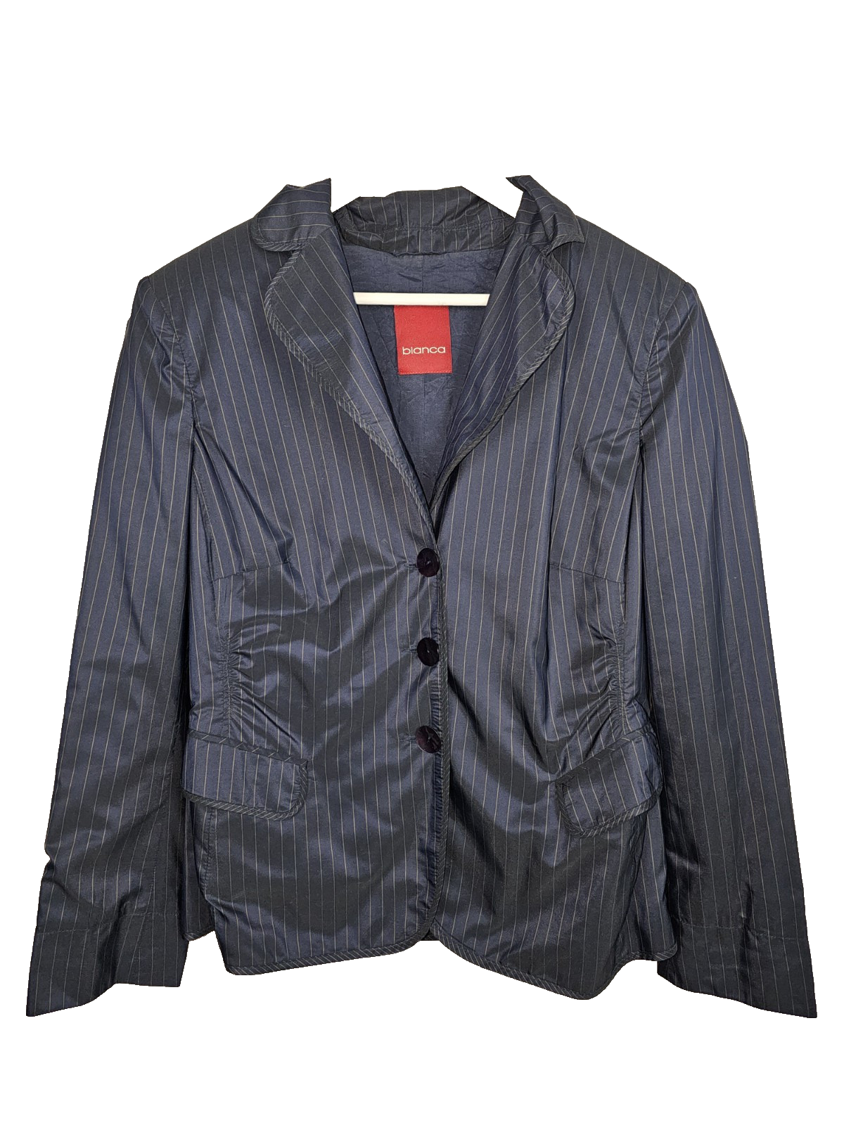 EK7035 Damen Blazer von Bianca, dunkelblau, Gr.L0