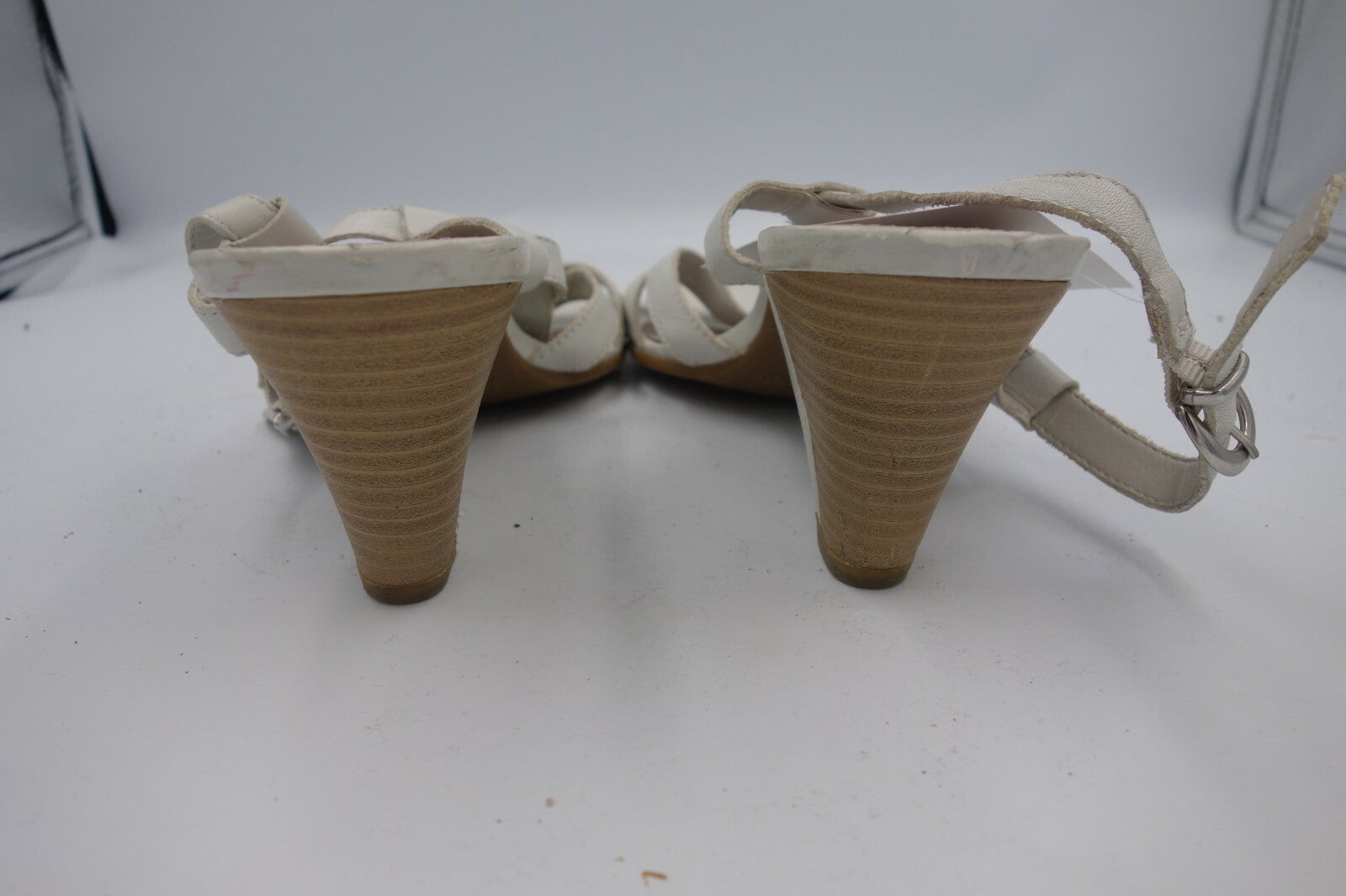 ES0481 Damen Sandalen von Marco Tozzi, weißlich, 403