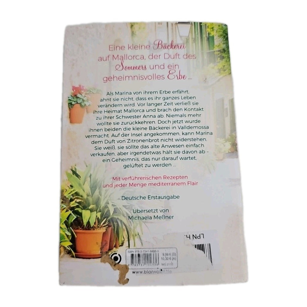 EB4095 Die Insel der Zitronenblüten von Cristina Campos, Mängelexemplar 1