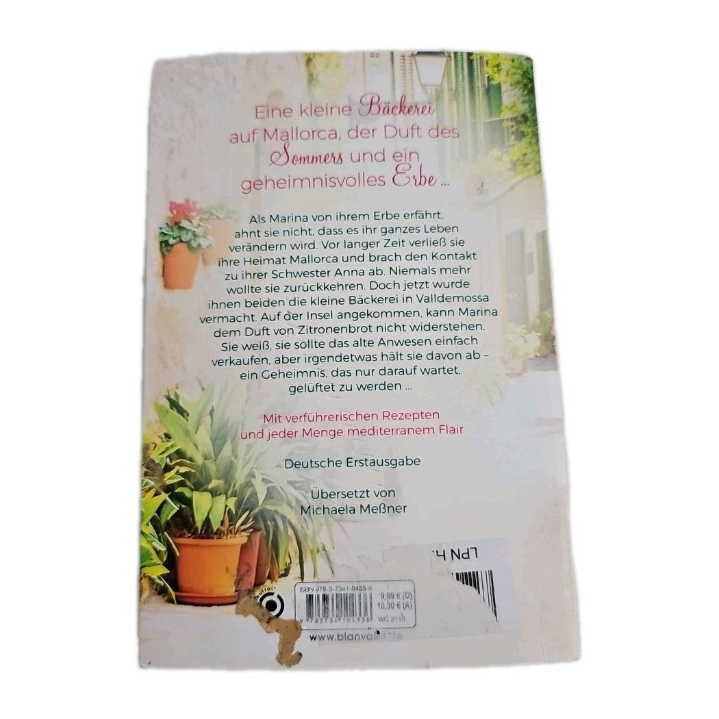 EB4095 Die Insel der Zitronenblüten von Cristina Campos, Mängelexemplar 1