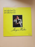 JÜRGEN WALTER Ein Bißchen Du Ein Bißchen Ich,AMIGA Schallplatte 1979,     2680