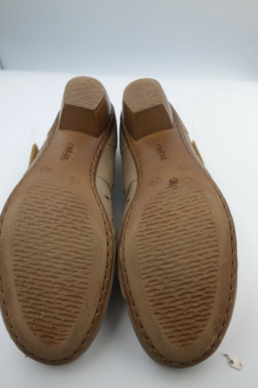 ES0060 Pumps von Rieker, hellbraun, Gr. 403